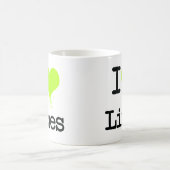 I Liebe-Kalke Kaffeetasse (Mittel)