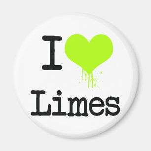 I Liebe-Kalke Magnet