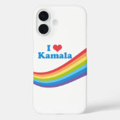 I Liebe Kamala Harris Niedlich Rainbow Politische Case-Mate iPhone Hülle (Rückseite)