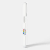 I Liebe Kamala Harris Niedlich Rainbow Politische Case-Mate iPhone Hülle (Rückseite / Rechts)