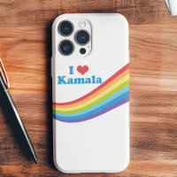 I Liebe Kamala Harris Niedlich Rainbow Politische
