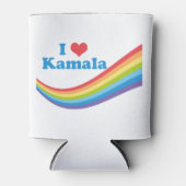 I Liebe Kamala Niedlich Election Rainbow Dosenkühler (Vorderseite)