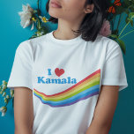 I Liebe Kamala Niedlich Election Rainbow Women Tri-Blend Shirt<br><div class="desc">Ein wunderschöner Kamala Harris Regenbogenweibchen-T - Shirt für die Wahl 2024,  die ich Liebe Kamala nenne. Niedliche und farbenfrohe Unterstützung für unseren Vizepräsidenten.</div>
