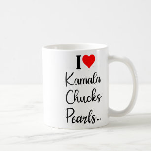 I Liebe Kamala Niedlich Schuhe für die Präsidentsc Kaffeetasse