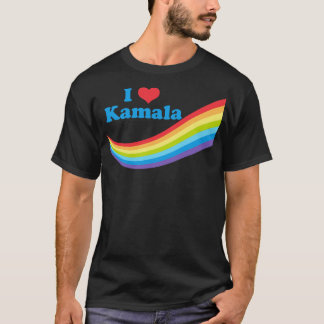 I Liebe Kamala T-Shirt