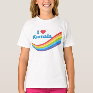 I Liebe Kamala T-Shirt
