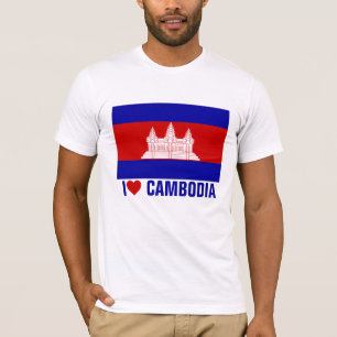 I Liebe Kambodscha T-Shirt