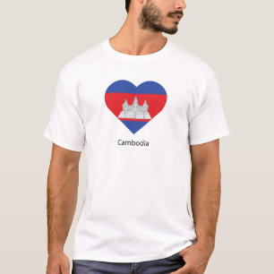 I Liebe Kambodscha T-Shirt