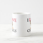 I Liebe-Kamele Kaffeetasse (Mittel)