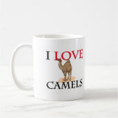 I Liebe-Kamele Kaffeetasse (Links)