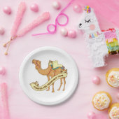 I Liebe Kamele Pappteller (Party)