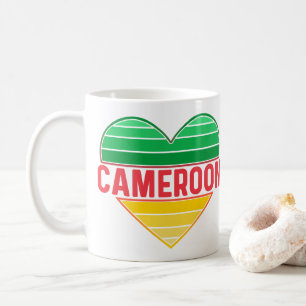 I. Liebe Kamerun, Kamerunisches Herz Kaffeetasse