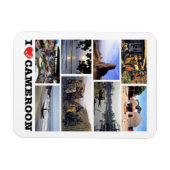 I LIEBE Kamerun - Magnet (Horizontal)