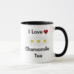I Liebe-Kamillentee-Schale u. kundengerechte Tasse