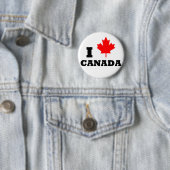 I Liebe Kanada Button (Beispiel)
