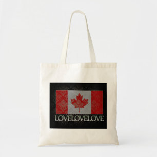 I Liebe Kanada cool Tragetasche