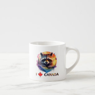 I Liebe Kanada Espressotasse