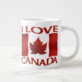 I Liebe Kanada Kaffee Cup / Tasse Kanada Souvenirc (Rechts)
