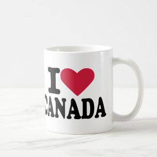 I Liebe Kanada Kaffeetasse
