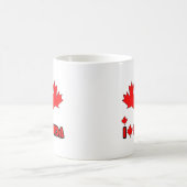 I Liebe Kanada Kaffeetasse (Mittel)