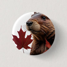 I Liebe Kanada - Kanadischer Biber mit Leaf