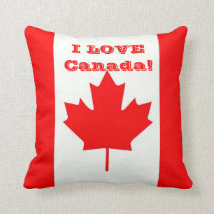 I Liebe Kanada! Kissen