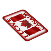 I Liebe Kanada Kühlschrankmagnet Kanada Souvenir M Magnet (Rechte Seite)