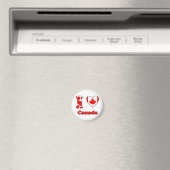 I Liebe Kanada Magnet (In Situ (Geschirrspüler))