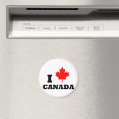 I Liebe Kanada Magnet (In Situ (Geschirrspüler))