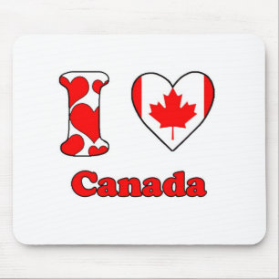 I Liebe Kanada Mousepad