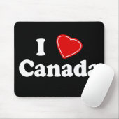 I Liebe Kanada Mousepad (Mit Mouse)