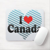 I Liebe Kanada Mousepad (Mit Mouse)