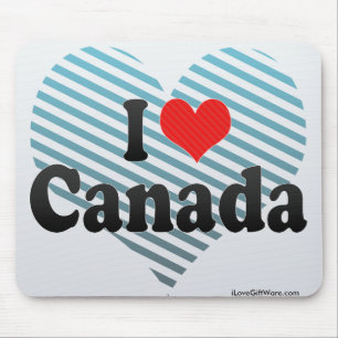 I Liebe Kanada Mousepad