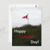 I Liebe Kanada Postkarte (Vorne/Hinten)