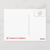 I Liebe Kanada Postkarte (Rückseite)