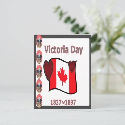 I Liebe-Kanada-Sammlung Postkarte (Stehend Vorderseite)