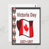 I Liebe-Kanada-Sammlung Postkarte (Vorne/Hinten)