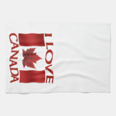 I Liebe Kanada Souvenir Handtuch Kanada Teetuchges (Horizontal)