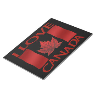 I Liebe Kanada Souvenir Notepad Kanada Geschenke Notizblock