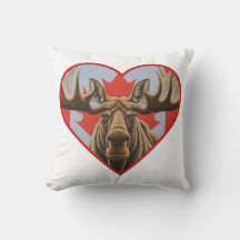 I Liebe Kanada - Stolze kanadische Elche und Ahorn