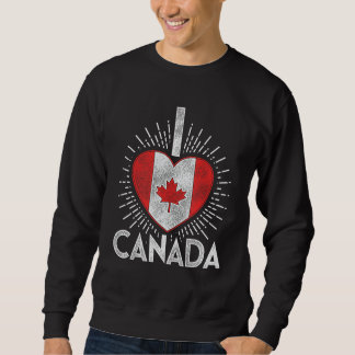 I Liebe Kanada Sweatshirt