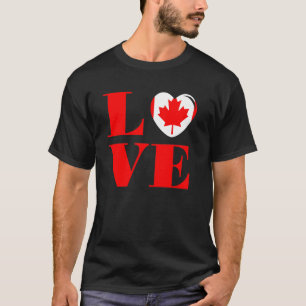 I Liebe Kanada T-Shirt