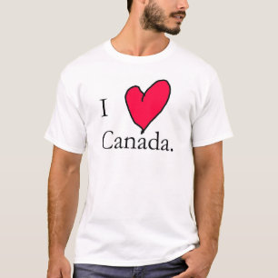 I Liebe Kanada T-Shirt