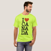 I Liebe Kanada T-Shirt (Vorne ganz)