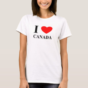 I Liebe Kanada T-Shirt