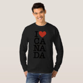 I Liebe Kanada T-Shirt (Vorne ganz)