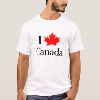 I LIEBE-KANADA-T - SHIRTS