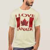 I Liebe Kanada Tank Top Canada Souvenir Men's Shir (Vorderseite)