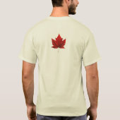 I Liebe Kanada Tank Top Canada Souvenir Men's Shir (Rückseite)