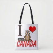 I Liebe Kanada Tasche (Vorderseite)